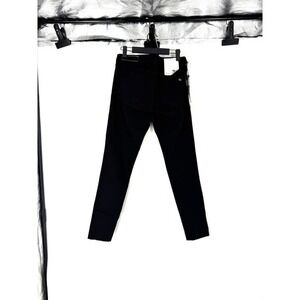 NWT Rag & Bone Ankle Skinny Jeans Black Raw Hem Denim Size 30‎